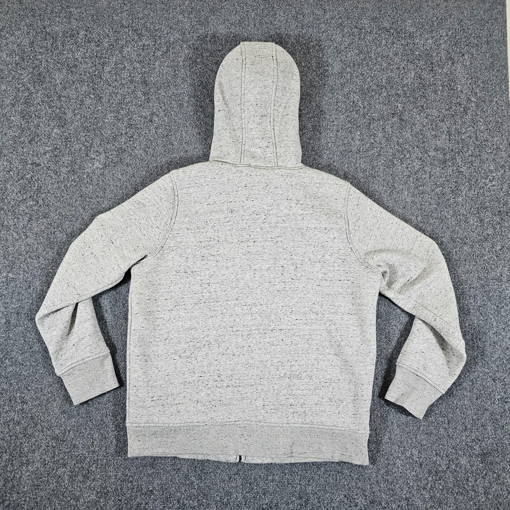 Carhartt Sherpa Fleece Lined Full Zip Hooded Sweatshirt White Youth M 8-10 Flaw - Picture 3 of 9